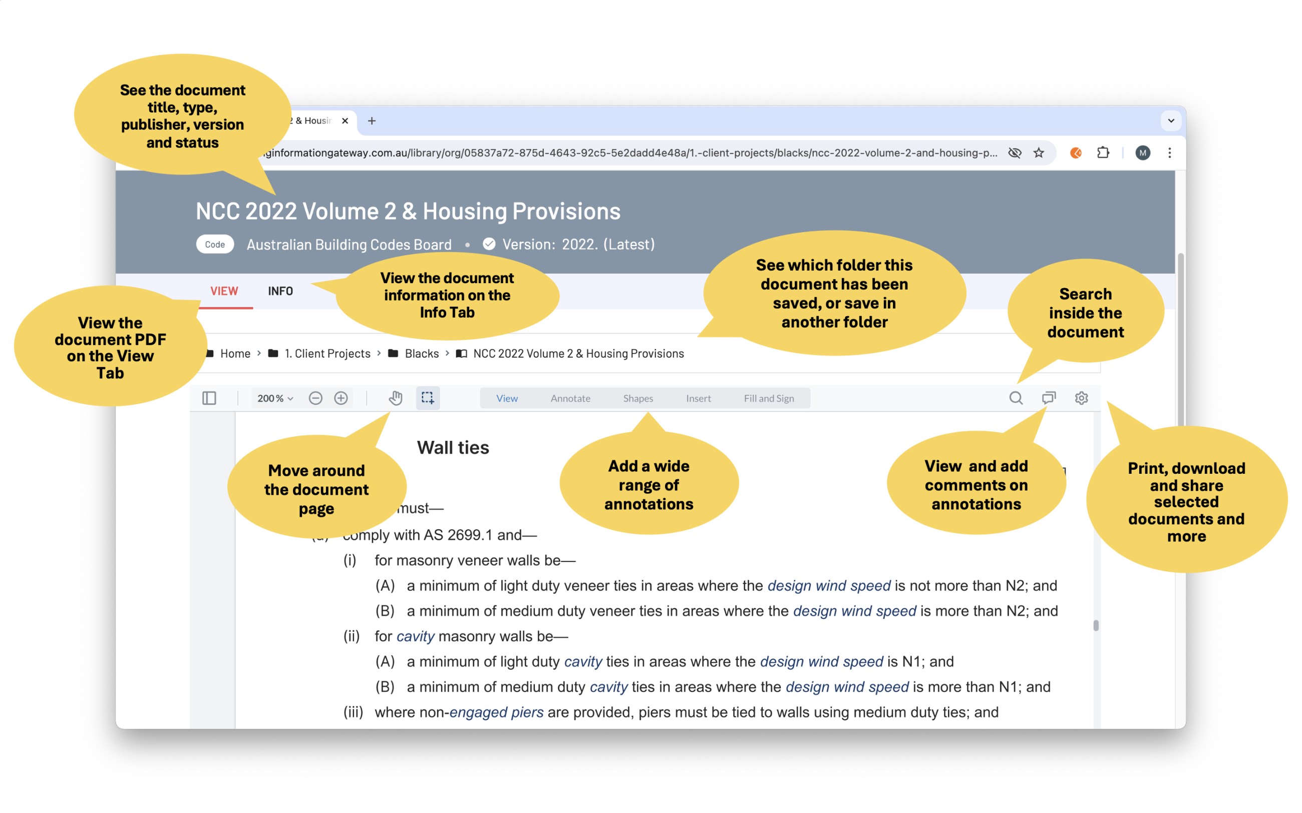 Reference card - DocViewer Desktop