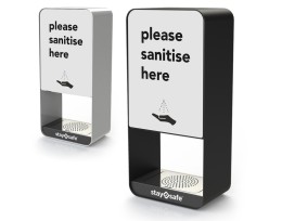 Image of a hand sanitiser dispenser