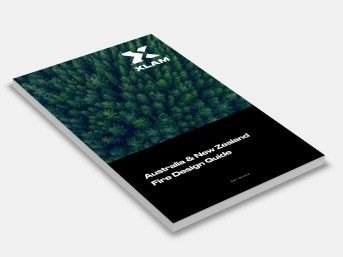 XLam Australia & New Zealand Fire Design Guide 2020 cover