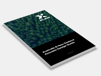 XLam Australia & New Zealand Acoustic Design Guide 2020 cover