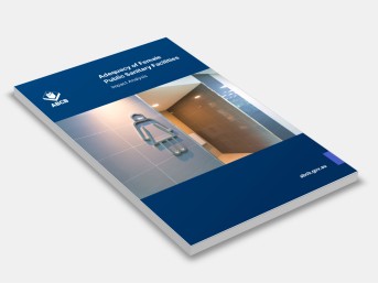 Adequacy of Female Public Sanitary Facilities: Impact Analysis 2023 cover