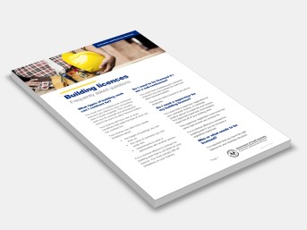 Building licences: Frequently asked questions 2023 cover
